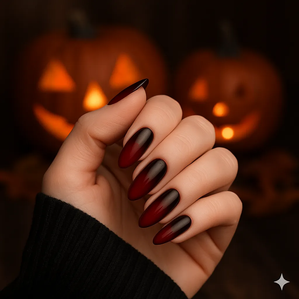 Gothic-Glam-with-Flickering-Jack-o-Lanterns