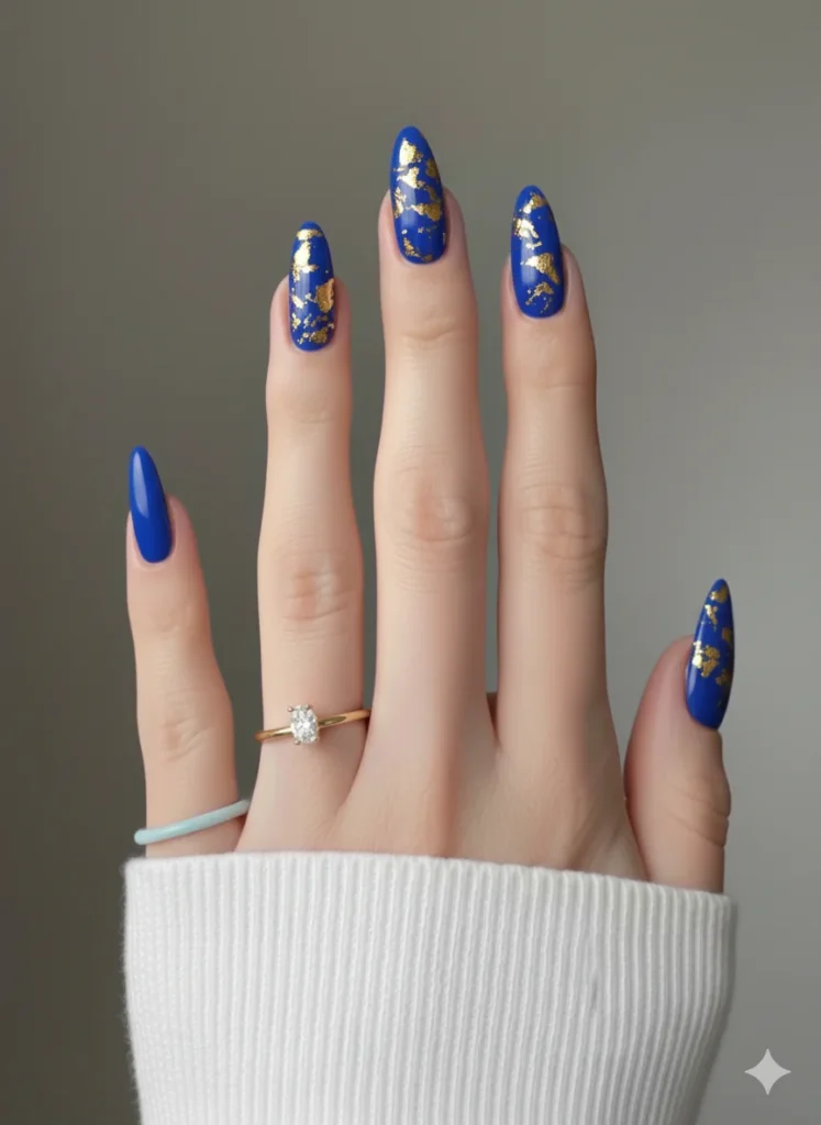 Blue-Nail-Art-with-Gold-Foil.webp
