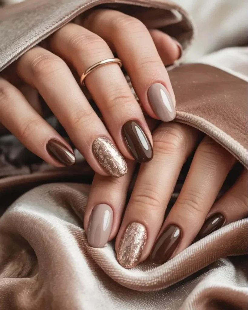 Luxurious-Brown-and-Nude-Nails-with-Gold-Accents.webp