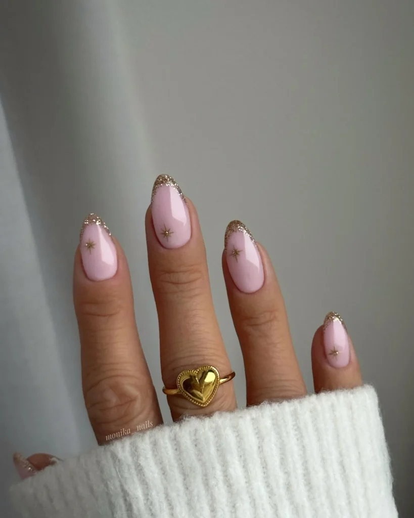 Pink-and-Gold-Glitter-French-Tips.webp