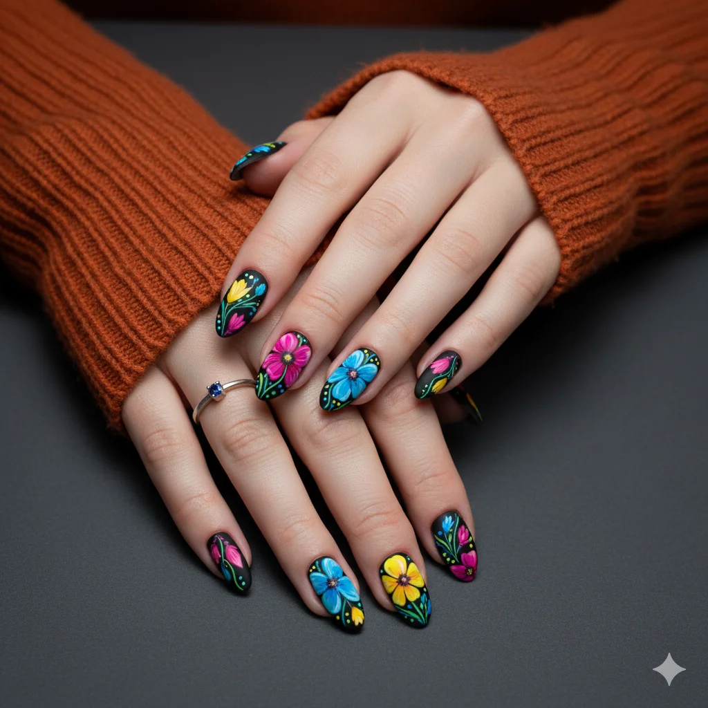 Wildflower-Nail-Art-on-Black-Base.webp

