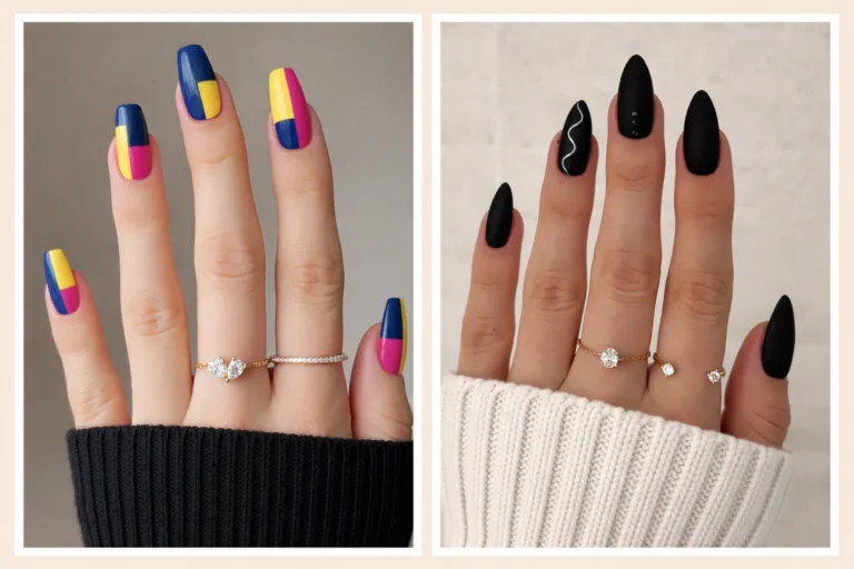 24 Acrylic Nail Designs That Will Make Your Fingers Shine