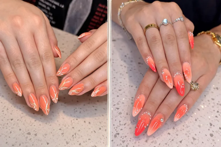 21 Peach Coral Nail Inspirations for a Beautiful, Vibrant Look