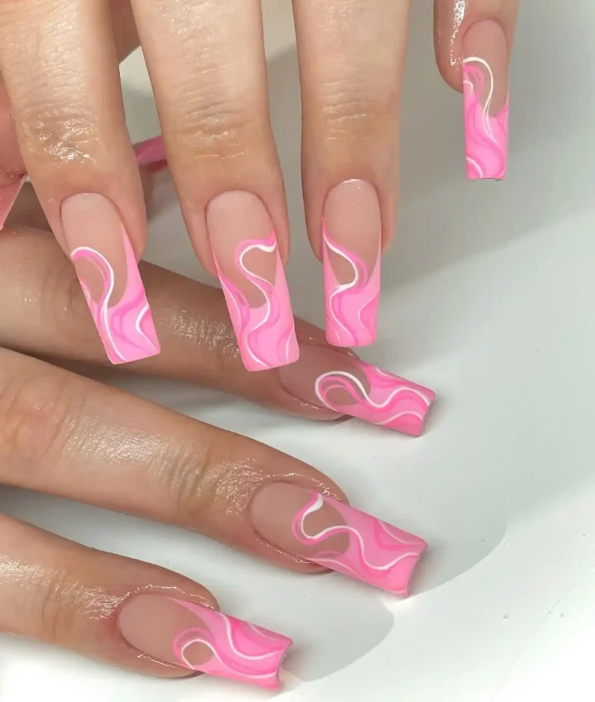 Coffin-Nails-with-Pink-Swirl-Design.webp