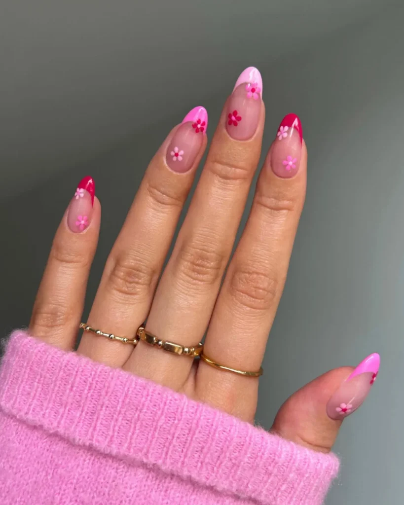 Floral-Pink-French-Tip-Nails.webp
