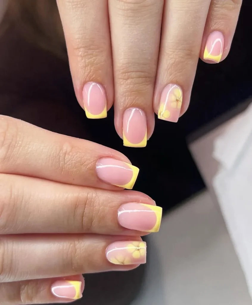 Glittering-Yellow-and-Pink-French-Tips.webp