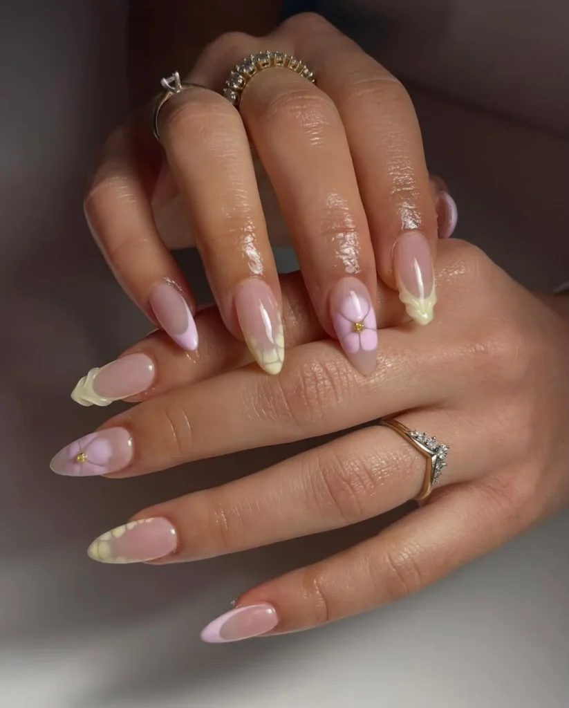 StClairNails-Soft-Pastel-Pink-and-Yellow-Floral-Tips.webp