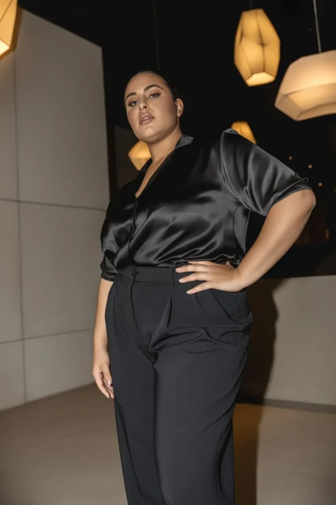 All Black Chic Outfit