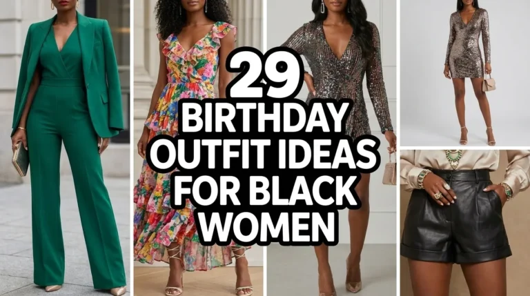 Birthday Outfit Ideas for Black Women