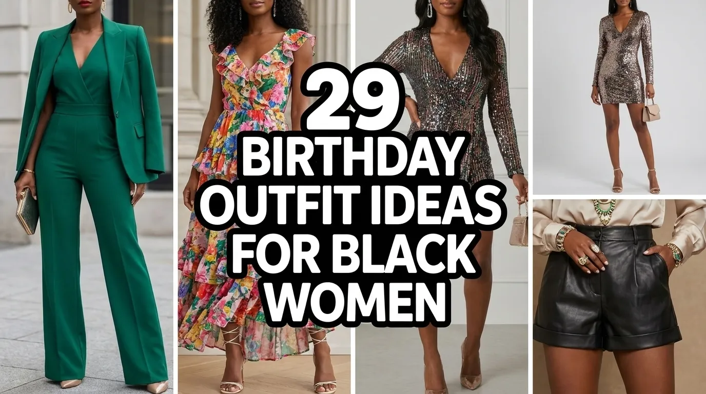 Birthday Outfit Ideas for Black Women