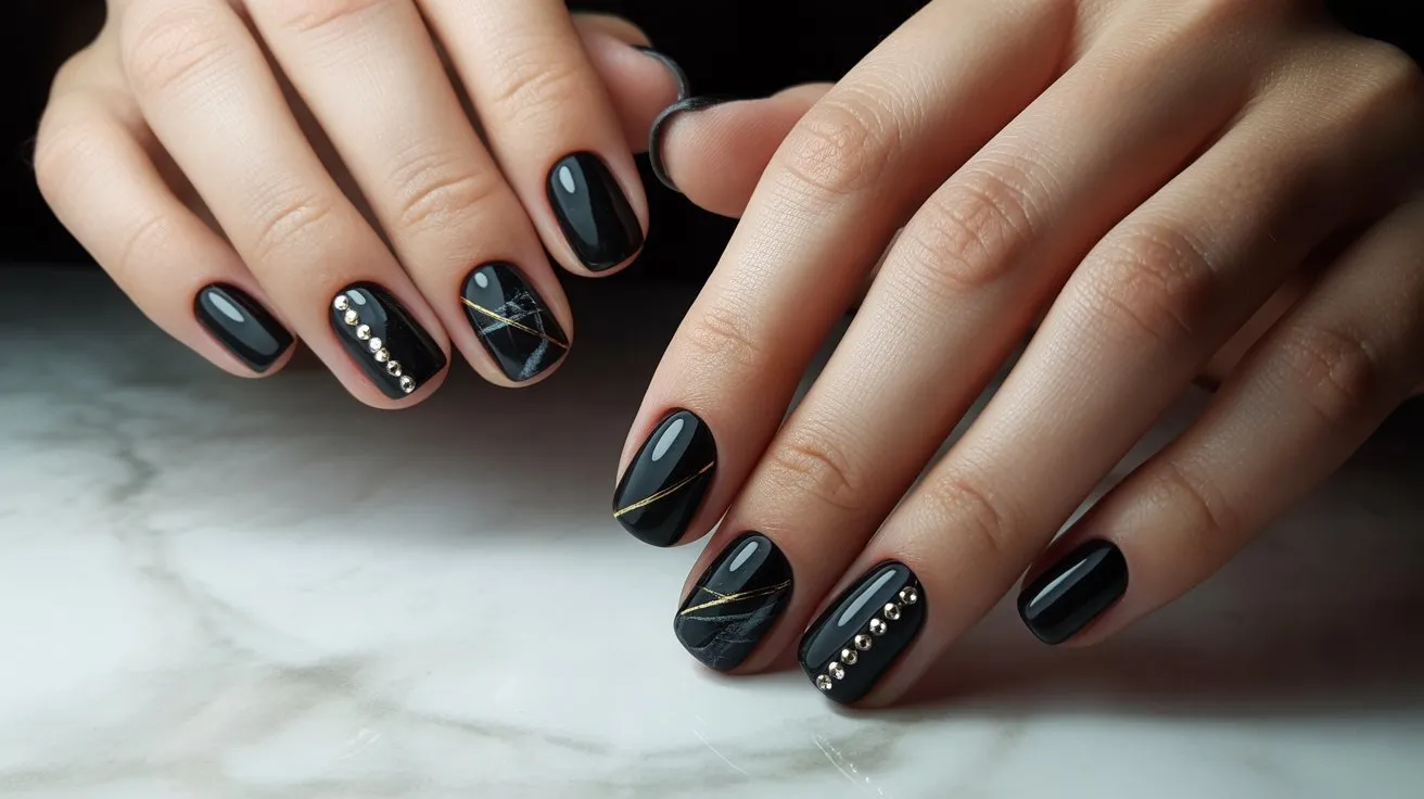 Black Nail Ideas