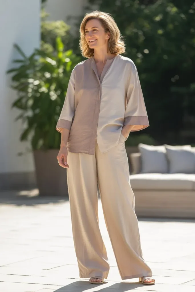 Breathable Co-Ord Set for Effortless Styling