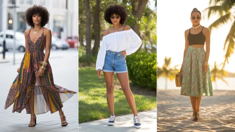 Casual Summer Outfit Ideas for Black Women
