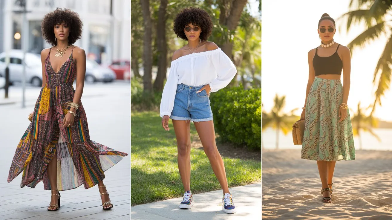Casual Summer Outfit Ideas for Black Women