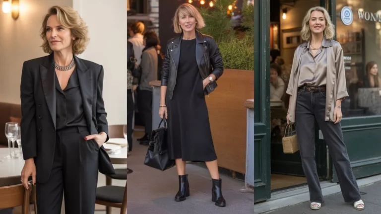 Casual and Going Out Outfit Ideas for Women Over 40