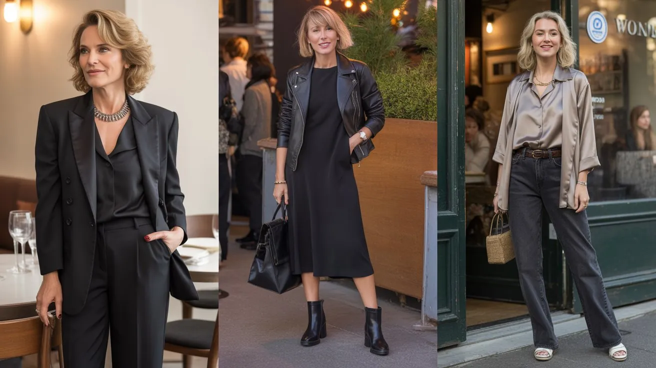 Casual and Going Out Outfit Ideas for Women Over 40