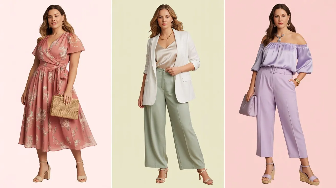 Classy Brunch Outfit Ideas for Plus Size Women Summer