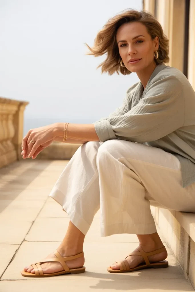 Comfortable Flats with Elevated Outfit Styling