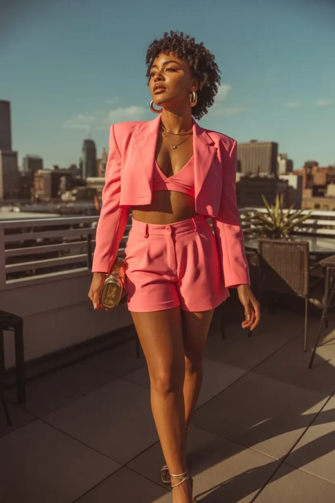 Coordinated Two-Piece Set