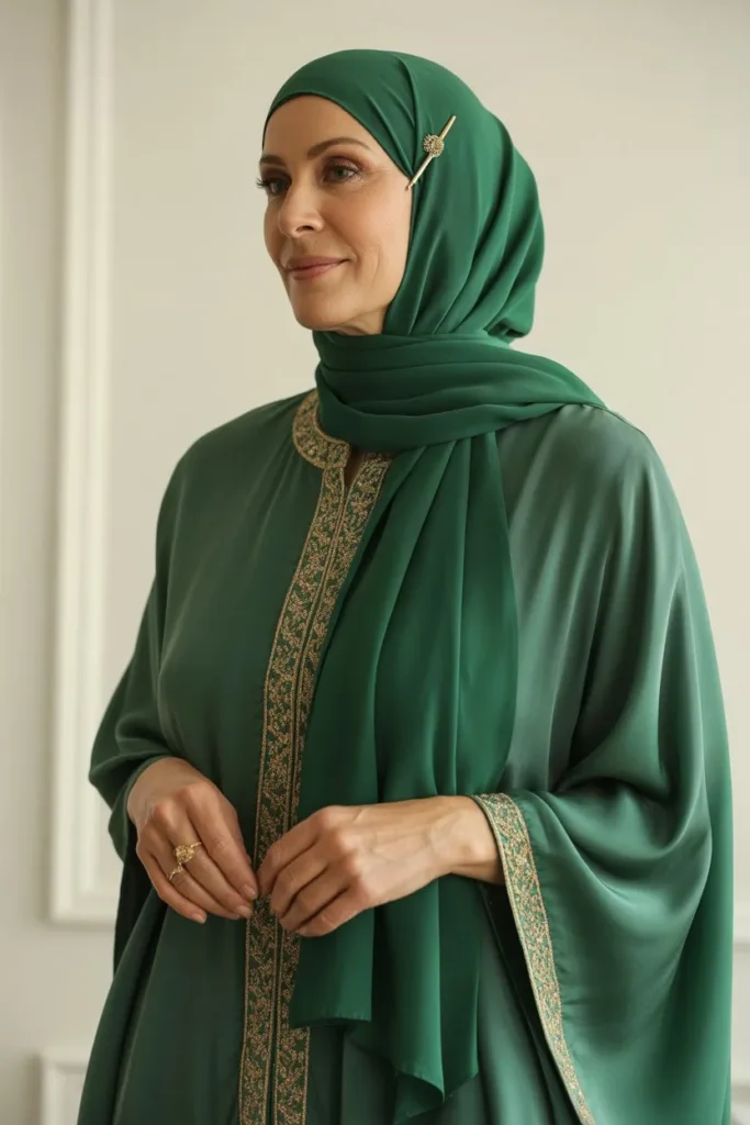 Elegant Kaftan Style
