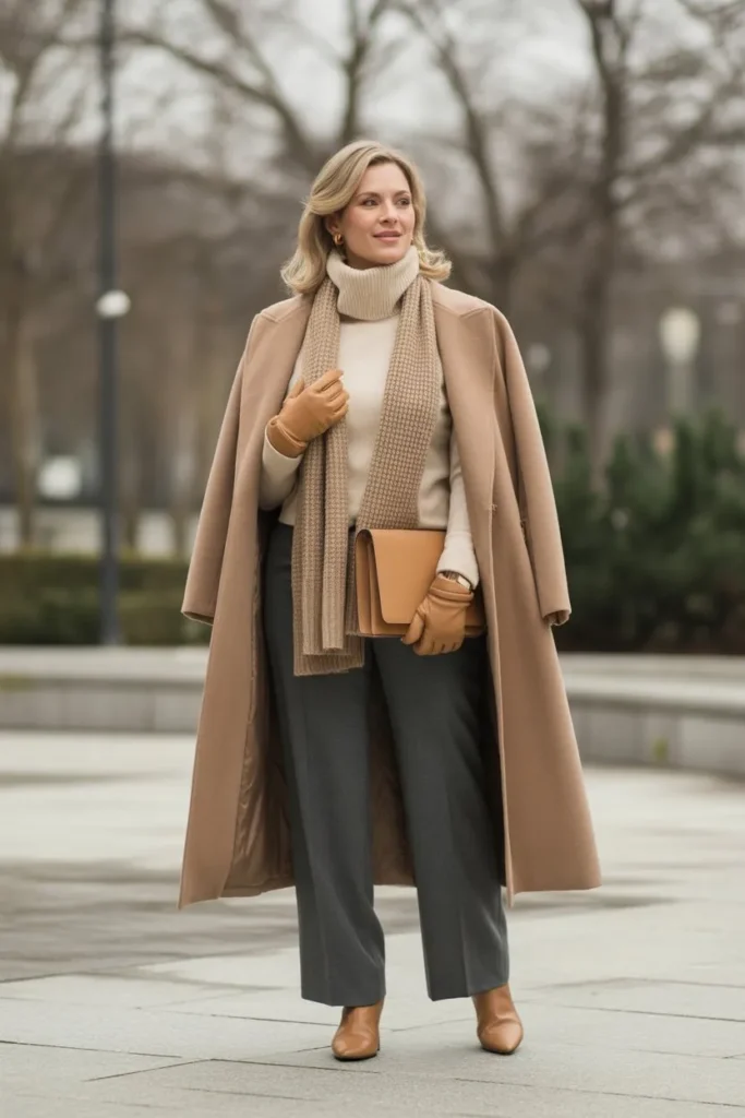 Fully Balanced Winter Outfit Look