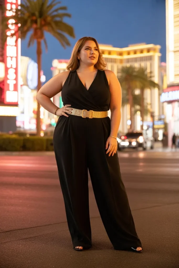 Jumpsuit with Belt