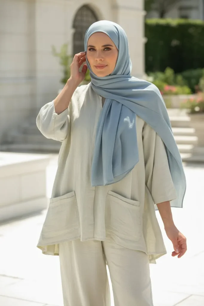 Light Linen Summer Look