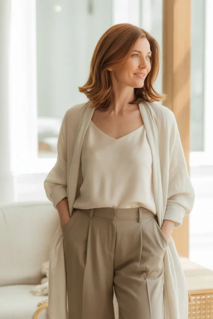 Lightweight Cardigan for Subtle Layering