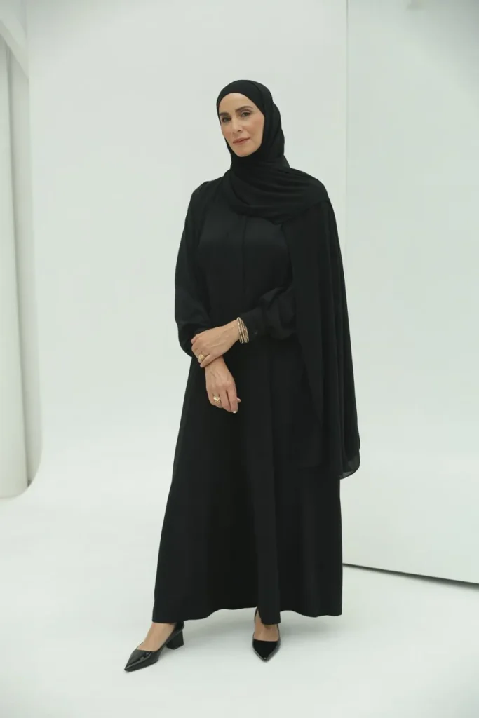 Monochrome Modest Outfit