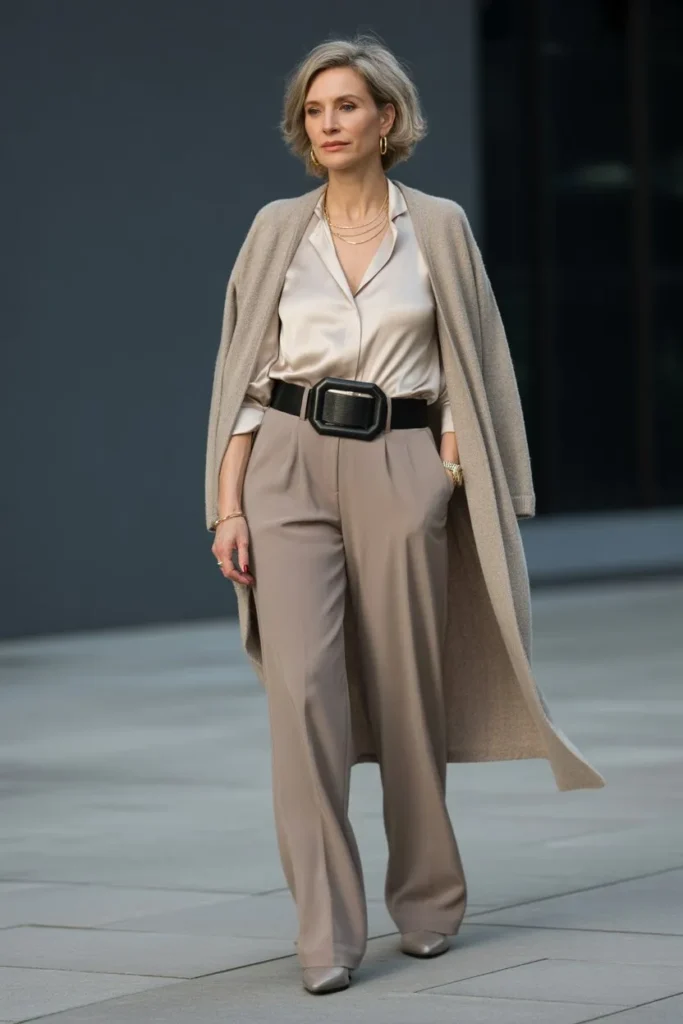 Neutral Layers with Statement Belt