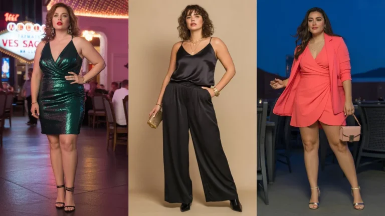 Plus Size Vegas Outfit Ideas for Summer Night Out