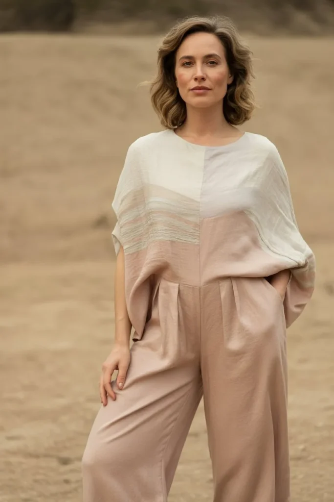 Relaxed Jumpsuit for One-Piece Styling