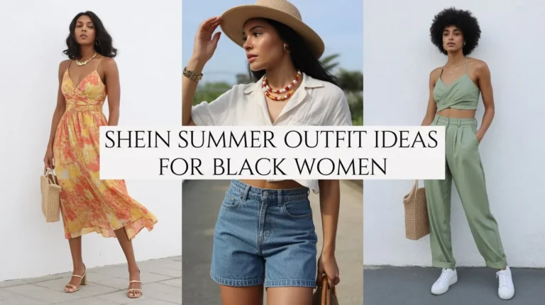 Shein Summer Outfit Ideas for Black Women