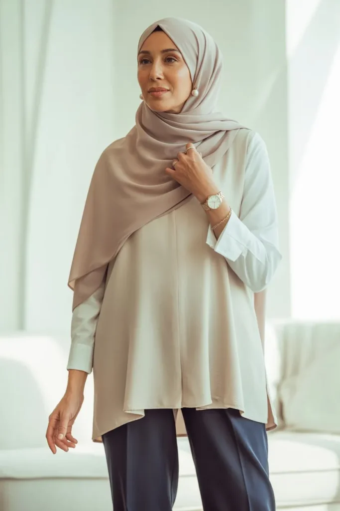 Simple Everyday Modest Look