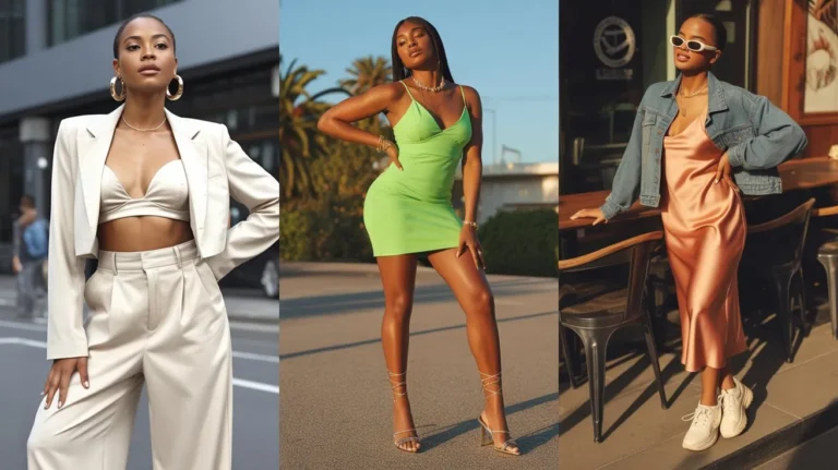 Summer Baddie Outfit Ideas for Black Women