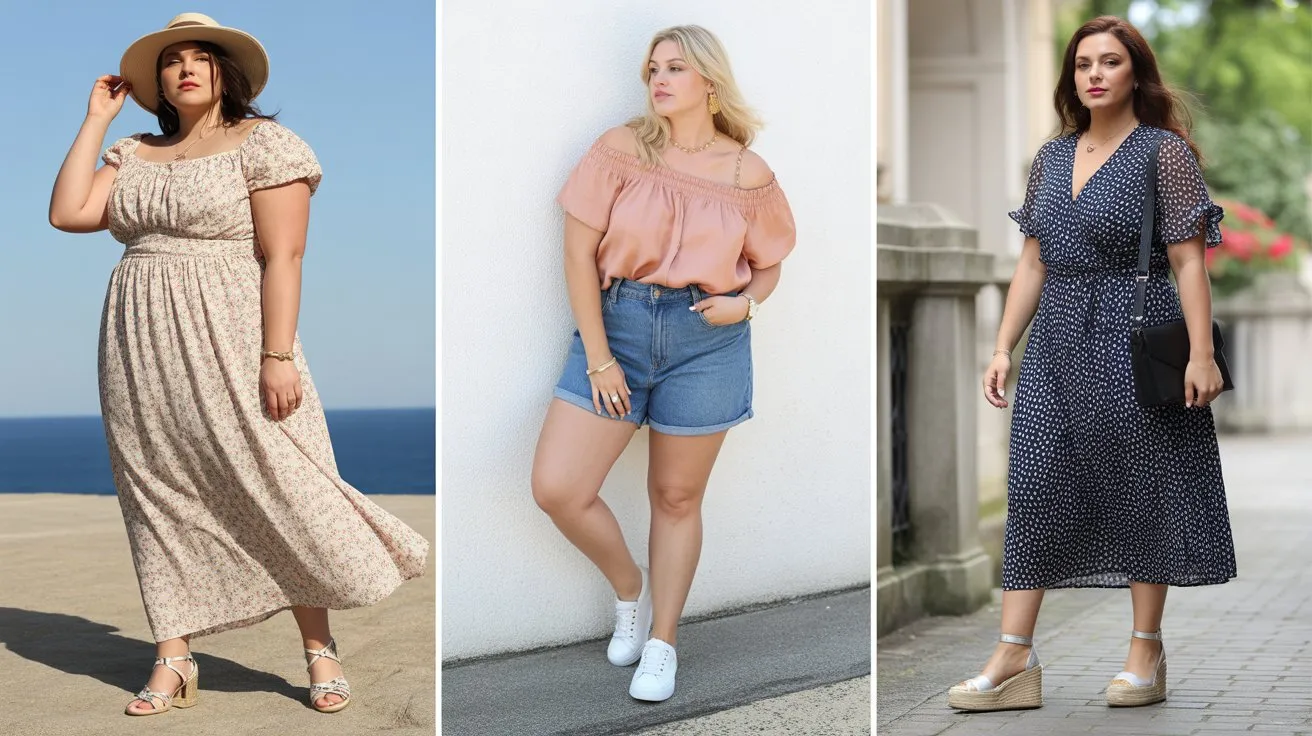 Summer Outfit Ideas for Plus Size Women