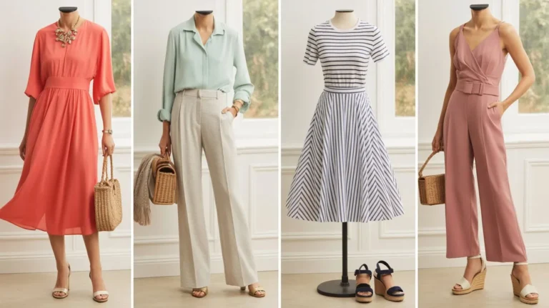 Summer Outfit Ideas for Women Over 40