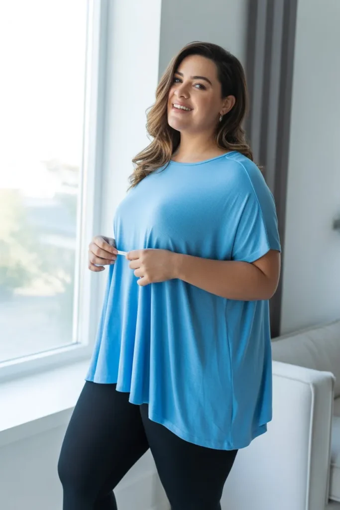 Tunic Top with Leggings