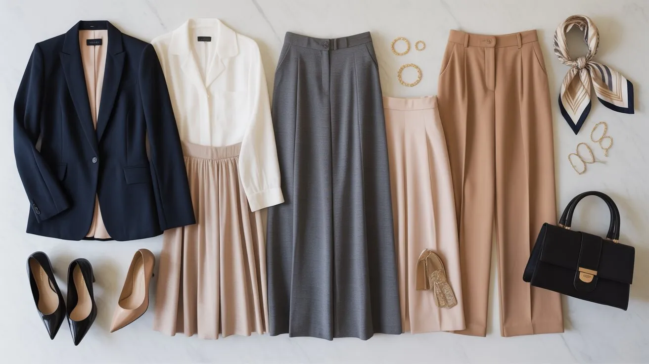 Work Outfit Ideas for Women Over 40