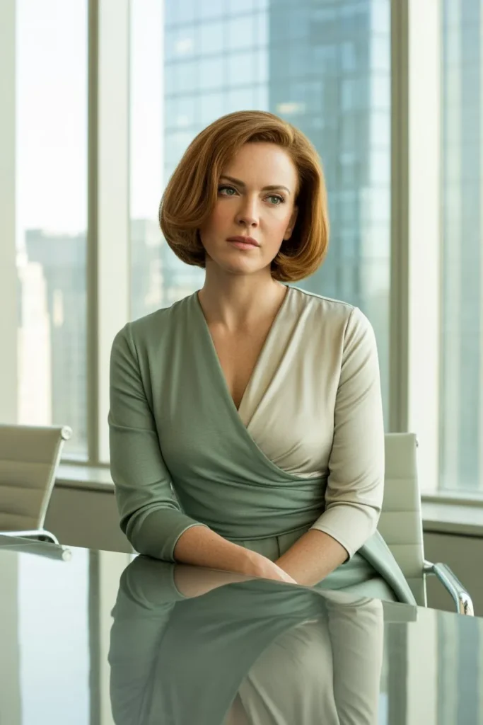 Wrap Dress for Flattering Workwear Option