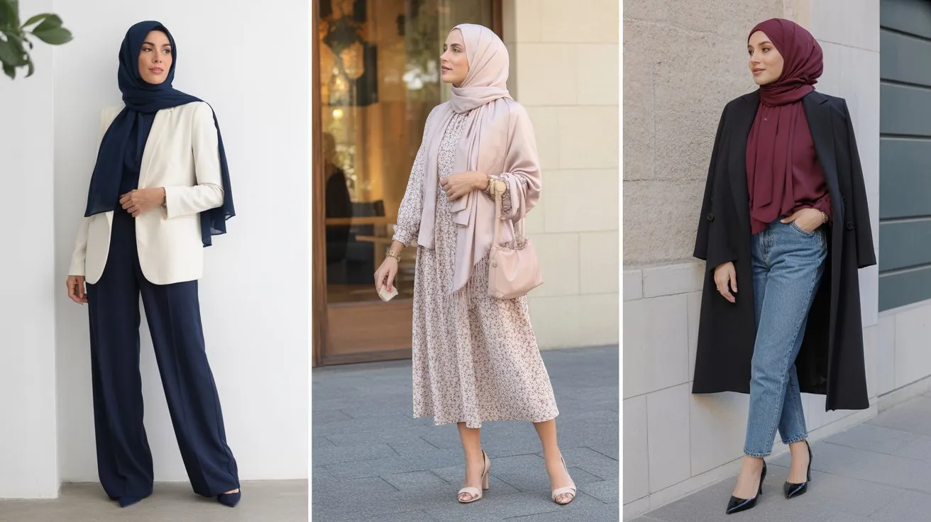 outfit ideas for women over 40 hijab